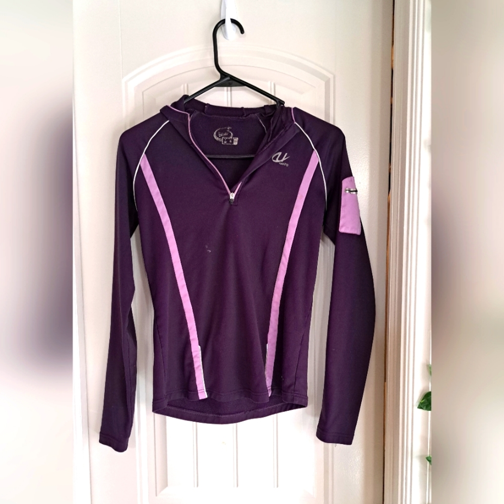 Running hoody